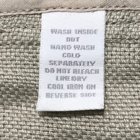 Charter Club Linen Jacket - Picture 5 of 5